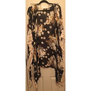 Floral Kimono